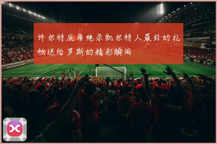 许尔特底角绝杀凯尔特人最好的礼物送给罗斯的精彩瞬间
