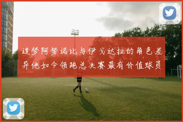 追梦阿努诺比与伊戈达拉的角色差异他如今领跑总决赛最有价值球员